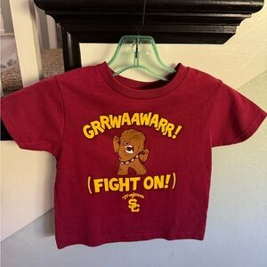 USC University of Southern California Kids T-Shirt